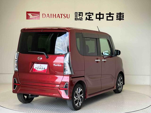 タントカスタムＸセレクションスマートアシスト搭載（熊本県）の中古車