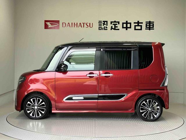 タントカスタムＲＳスマートアシスト搭載（熊本県）の中古車