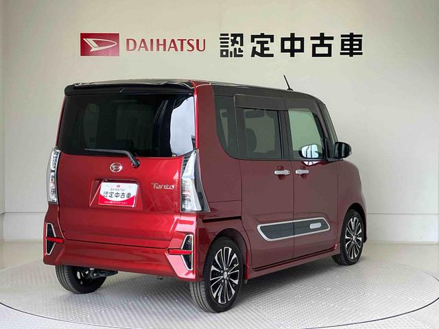 タントカスタムＲＳスマートアシスト搭載（熊本県）の中古車