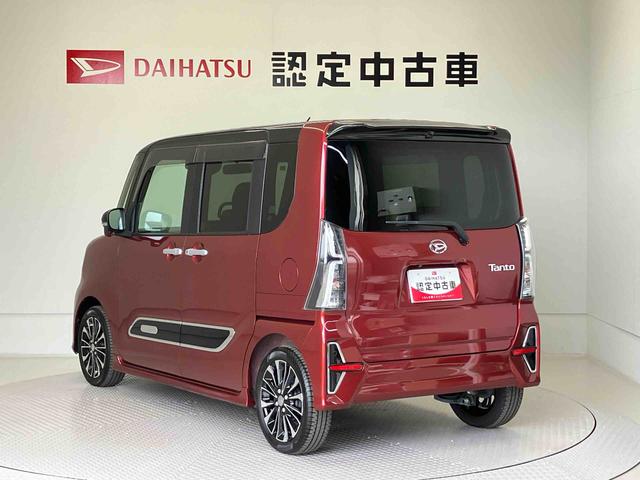 タントカスタムＲＳスマートアシスト搭載（熊本県）の中古車