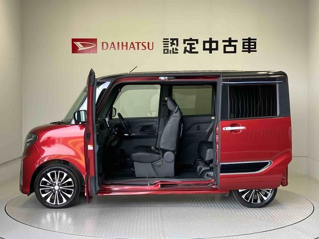 タントカスタムＲＳスマートアシスト搭載（熊本県）の中古車