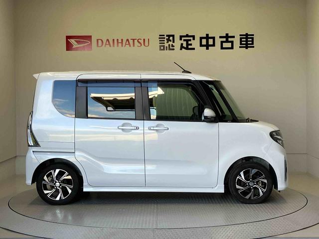 タントカスタムＸセレクションスマートアシスト搭載（熊本県）の中古車