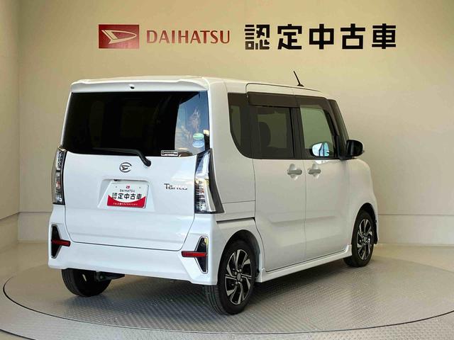 タントカスタムＸセレクションスマートアシスト搭載（熊本県）の中古車