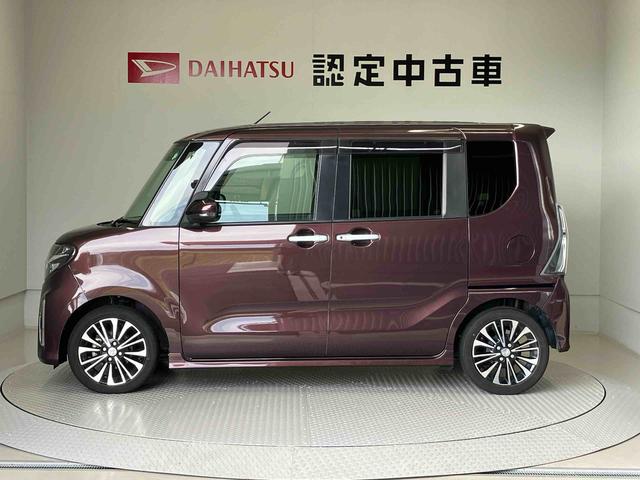 タントカスタムＲＳセレクションスマートアシスト搭載　後席両側電動スライドドア（熊本県）の中古車