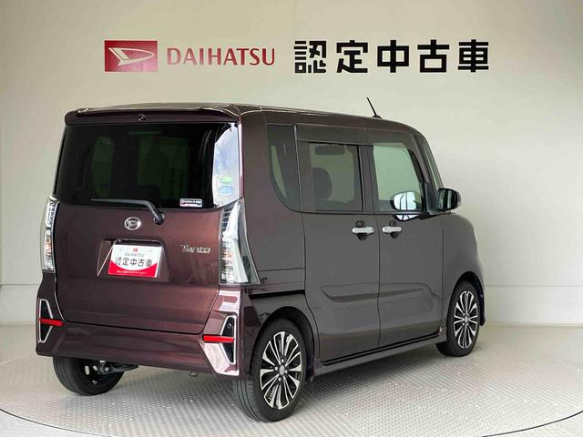 タントカスタムＲＳセレクションスマートアシスト搭載　後席両側電動スライドドア（熊本県）の中古車