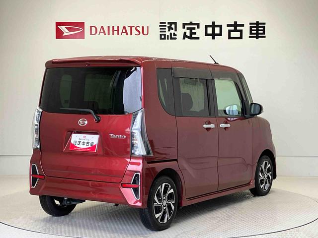 タントカスタムＸセレクションスマートアシスト搭載（熊本県）の中古車