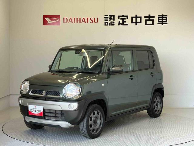 ハスラーＧバックカメラ付き　キーフリー　オートエアコン（熊本県）の中古車