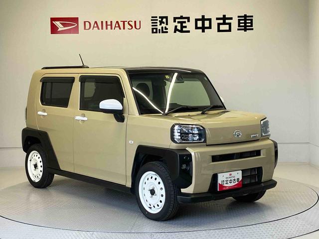 タフトＧスマートアシスト搭載　バックカメラ付き　オートエアコン　オートライト　キーフリー　ＡＢＳ（熊本県）の中古車