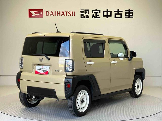 タフトＧスマートアシスト搭載　バックカメラ付き　オートエアコン　オートライト　キーフリー　ＡＢＳ（熊本県）の中古車