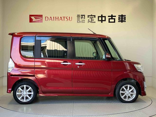 タントカスタムＸ　ＳＡスマートアシスト搭載（熊本県）の中古車