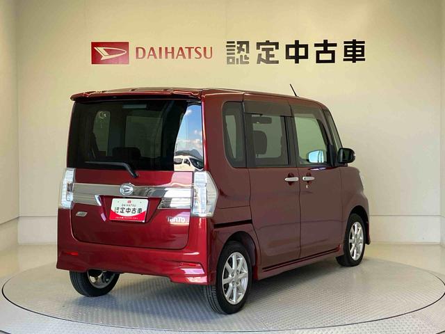 タントカスタムＸ　ＳＡスマートアシスト搭載（熊本県）の中古車