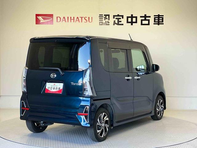 タントカスタムＸセレクションスマートアシスト搭載（熊本県）の中古車