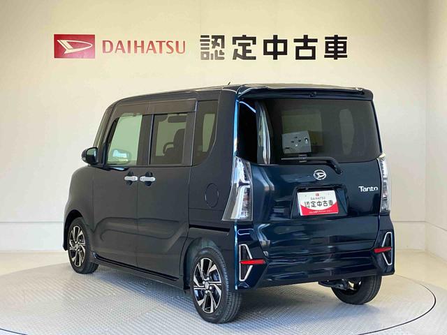 タントカスタムＸセレクションスマートアシスト搭載（熊本県）の中古車