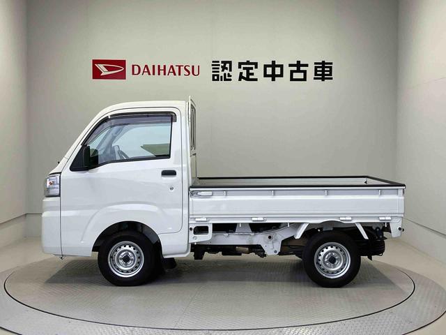 ハイゼットトラックスタンダードエアコン　パワステ　４ＷＤ（熊本県）の中古車