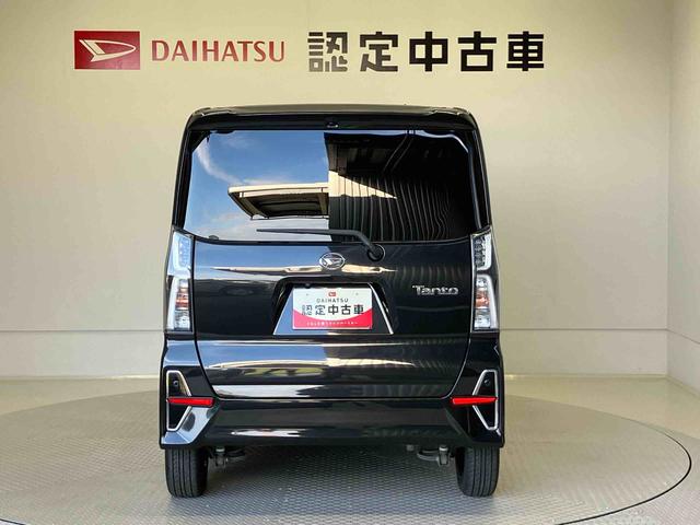 タントカスタムＸセレクション（熊本県）の中古車