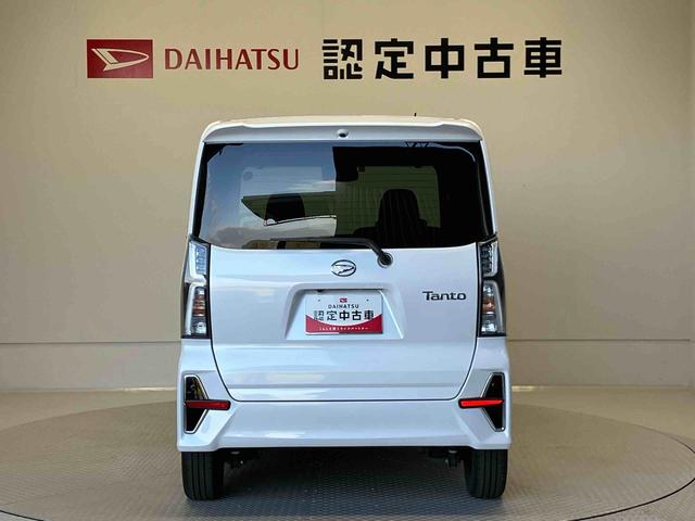 タントカスタムＲＳスマートアシスト搭載（熊本県）の中古車