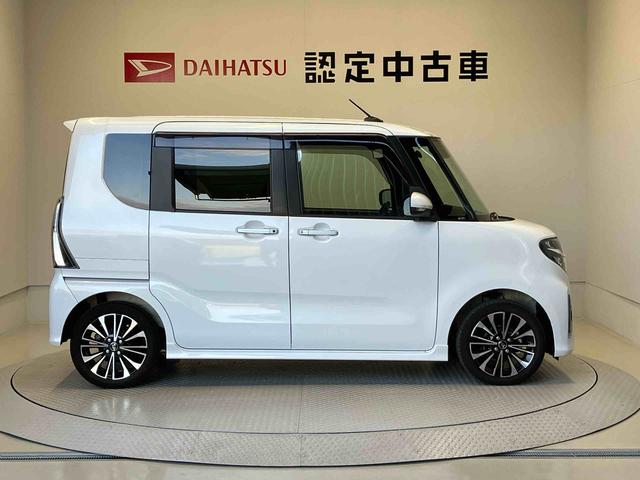 タントカスタムＲＳスマートアシスト搭載（熊本県）の中古車