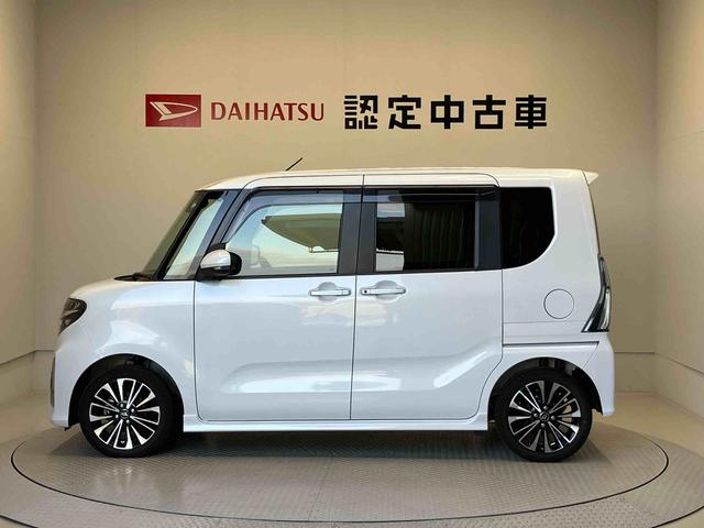 タントカスタムＲＳスマートアシスト搭載（熊本県）の中古車