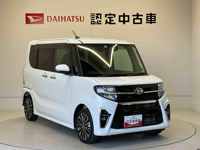 タントカスタムＲＳスマートアシスト搭載（熊本県）の中古車