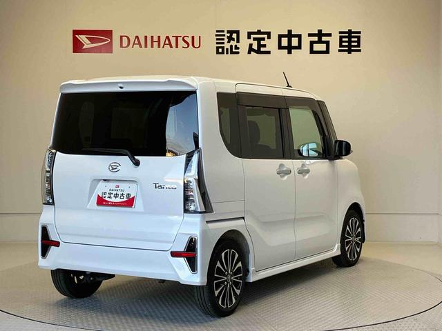 タントカスタムＲＳスマートアシスト搭載（熊本県）の中古車