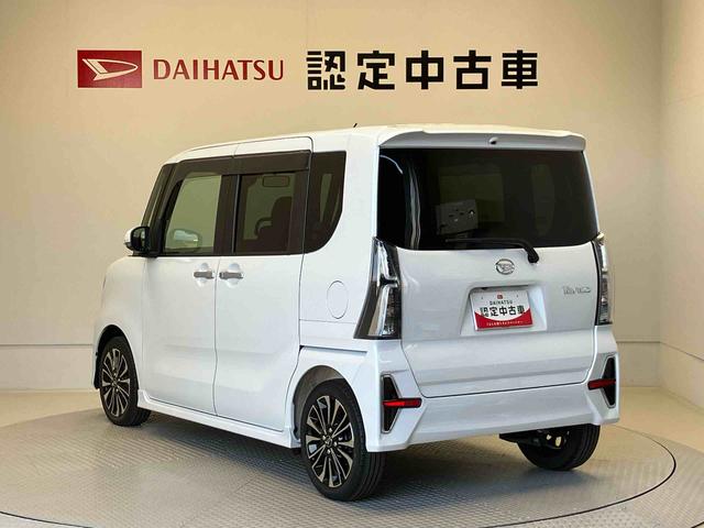 タントカスタムＲＳスマートアシスト搭載（熊本県）の中古車