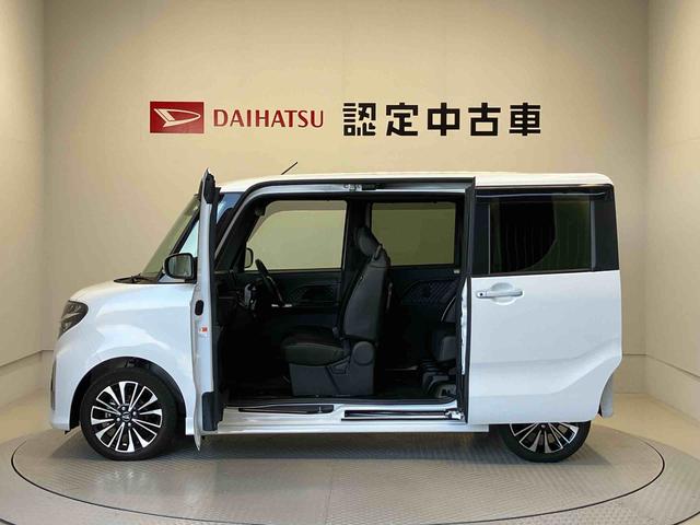 タントカスタムＲＳスマートアシスト搭載（熊本県）の中古車