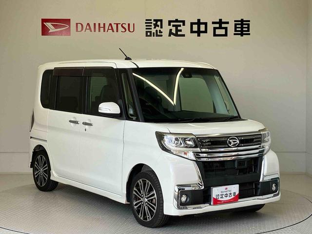 タントカスタムＲＳ　トップエディションＳＡIIスマートアシスト搭載（熊本県）の中古車