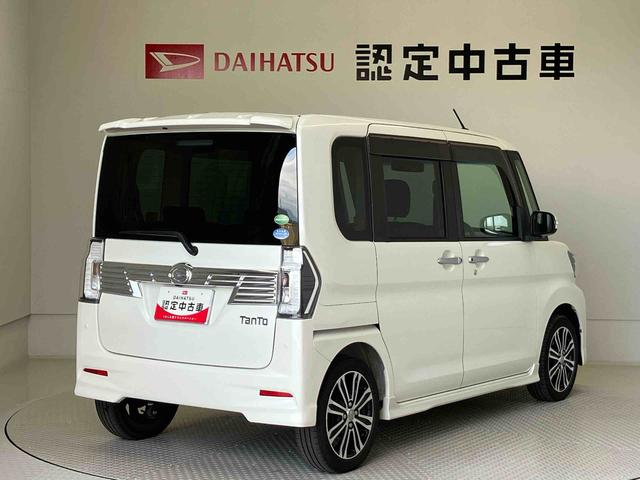 タントカスタムＲＳ　トップエディションＳＡIIスマートアシスト搭載（熊本県）の中古車