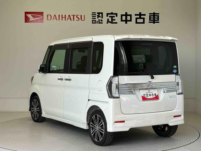 タントカスタムＲＳ　トップエディションＳＡIIスマートアシスト搭載（熊本県）の中古車