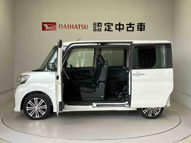 タントカスタムＲＳ　トップエディションＳＡIIスマートアシスト搭載（熊本県）の中古車