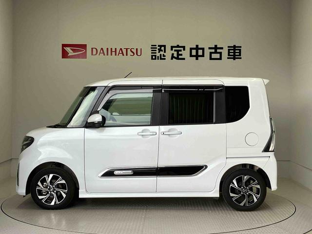 タントカスタムＸスタイルセレクションスマートアシスト搭載（熊本県）の中古車