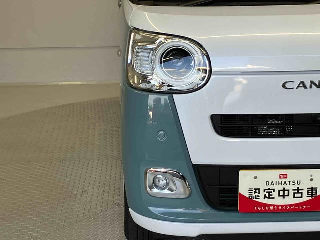 ムーヴキャンバスストライプスＧスマートアシスト搭載（熊本県）の中古車