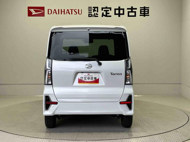 タントカスタムＸスマートアシスト搭載（熊本県）の中古車