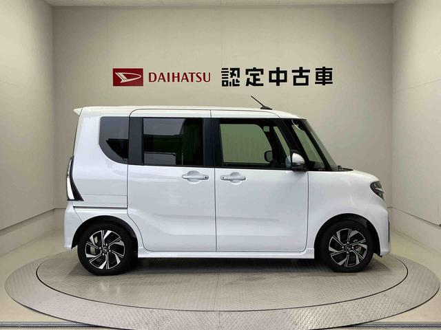 タントカスタムＸスマートアシスト搭載（熊本県）の中古車