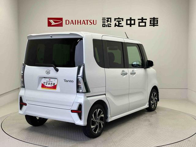 タントカスタムＸスマートアシスト搭載（熊本県）の中古車