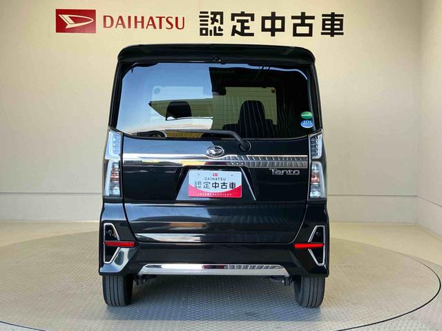 タントカスタムＲＳセレクションスマートアシスト搭載　後席両側電動スライドドア（熊本県）の中古車