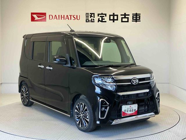 タントカスタムＲＳセレクションスマートアシスト搭載　後席両側電動スライドドア（熊本県）の中古車