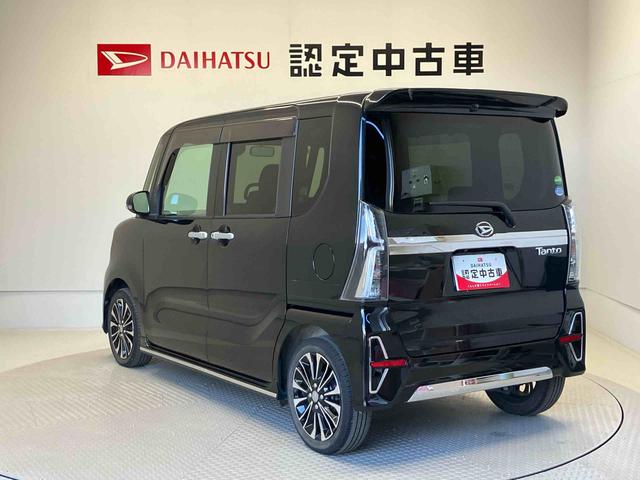 タントカスタムＲＳセレクションスマートアシスト搭載　後席両側電動スライドドア（熊本県）の中古車