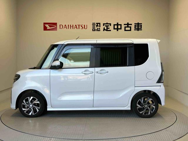 タントカスタムＸスマートアシスト搭載（熊本県）の中古車