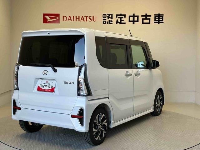 タントカスタムＸスマートアシスト搭載（熊本県）の中古車