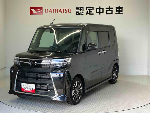 タントカスタムＲＳスマートアシスト搭載（熊本県）の中古車