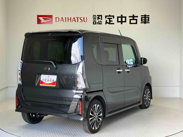 タントカスタムＲＳスマートアシスト搭載（熊本県）の中古車