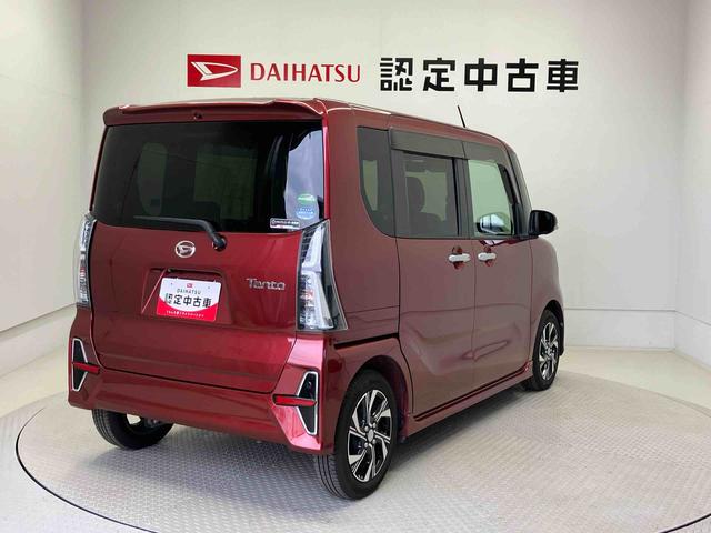 タントカスタムＸセレクションスマートアシスト搭載（熊本県）の中古車