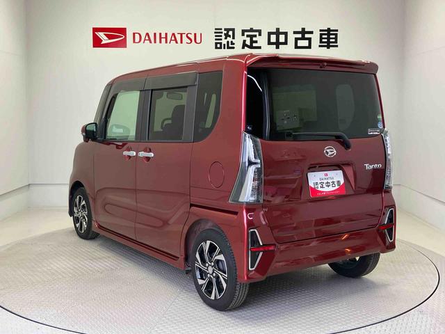 タントカスタムＸセレクションスマートアシスト搭載（熊本県）の中古車