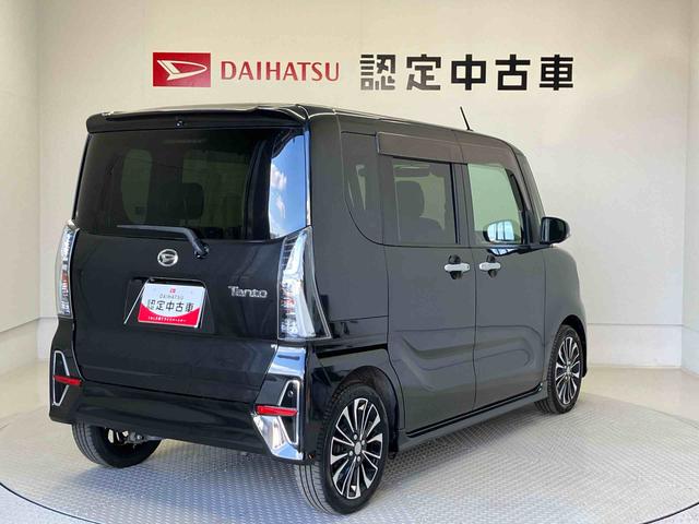 タントカスタムＲＳセレクションスマートアシスト搭載（熊本県）の中古車