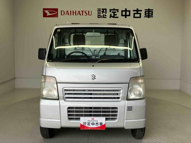 キャリイトラックＫＣエアコン・パワステエアコン　パワステ　５Ｍ／Ｔ　４ＷＤ（熊本県）の中古車