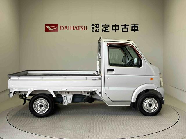 キャリイトラックＫＣエアコン・パワステエアコン　パワステ　５Ｍ／Ｔ　４ＷＤ（熊本県）の中古車