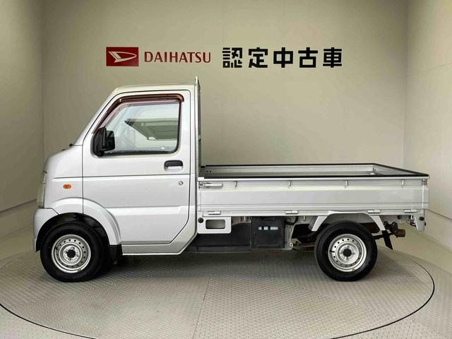 キャリイトラックＫＣエアコン・パワステエアコン　パワステ　５Ｍ／Ｔ　４ＷＤ（熊本県）の中古車