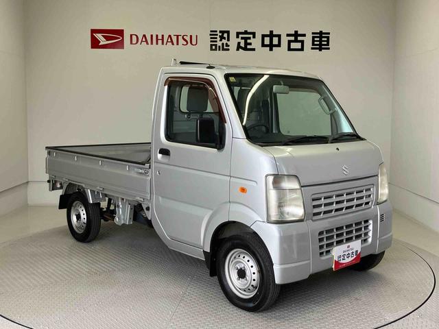 キャリイトラックＫＣエアコン・パワステエアコン　パワステ　５Ｍ／Ｔ　４ＷＤ（熊本県）の中古車