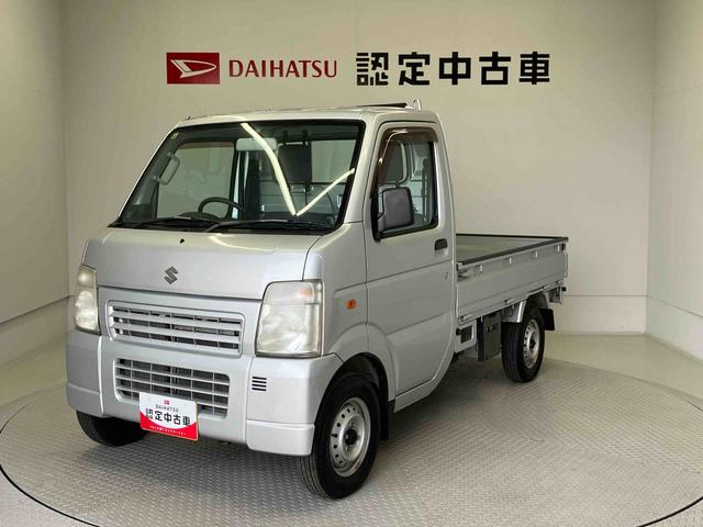 キャリイトラックＫＣエアコン・パワステエアコン　パワステ　５Ｍ／Ｔ　４ＷＤ（熊本県）の中古車